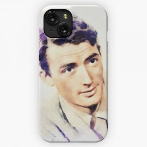 Gregory Peck Movie Legend 5 iPhone 15 Slim Phone Case Cover