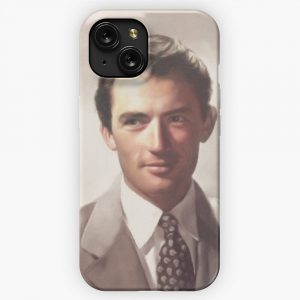 Gregory Peck Movie Legend 6 iPhone 15 Slim Phone Case Cover