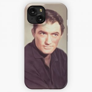 Gregory Peck Movie Legend iPhone 15 Slim Phone Case Cover