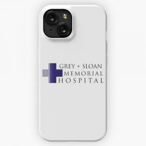 Grey Sloan Memorial Hospital iPhone 15 Slim Phone Case Cover