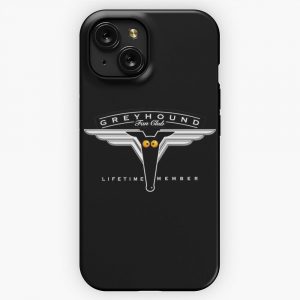 Greyhound Fan Club iPhone 15 Slim Phone Case Cover