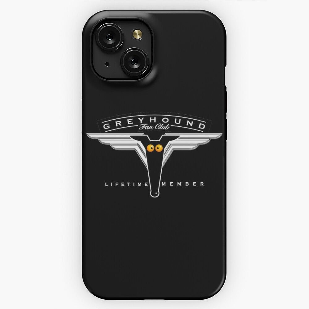 Greyhound Fan Club iPhone 15 Slim Phone Case Cover