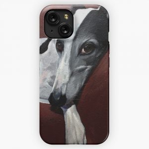 Greyhound iPhone 15 Slim Phone Case Cover
