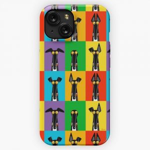 Greyhound Semaphore iPhone 15 Slim Phone Case Cover