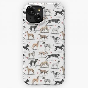 Greyhounds 2 iPhone 15 Slim Phone Case Cover