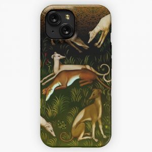 Greyhounds iPhone 15 Slim Phone Case Cover
