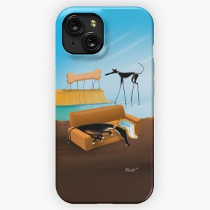 Greylvador Dali iPhone 15 Slim Phone Case Cover