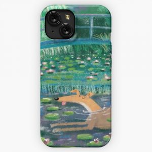 Greympressionism iPhone 15 Slim Phone Case Cover