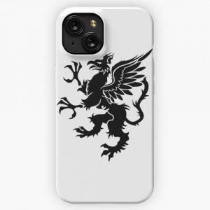 Griffin Black iPhone 15 Slim Phone Case Cover