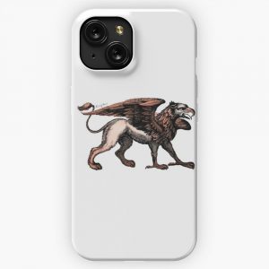 Griffin Blood Orange iPhone 15 Slim Phone Case Cover