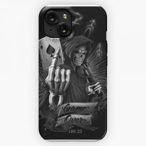 Grim iPhone 15 Slim Phone Case Cover