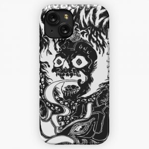Grimes Visions Inverted Occult iPhone 15 Slim Phone Case Cover