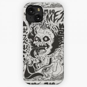 Grimes Visions iPhone 15 Slim Phone Case Cover