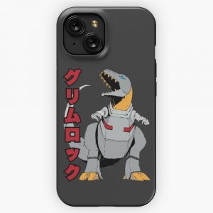 Grimlock iPhone 15 Slim Phone Case Cover