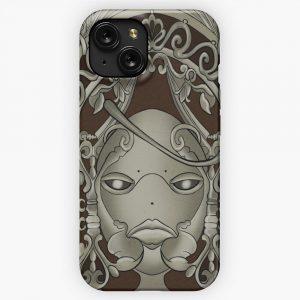 Grimoire Weiss iPhone 15 Slim Phone Case Cover