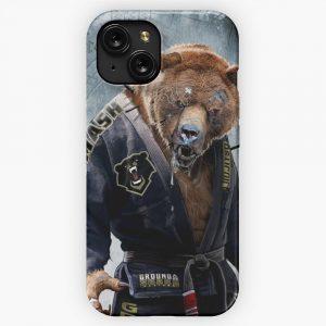 Grizzly Jiu Jitsu iPhone 15 Slim Phone Case Cover