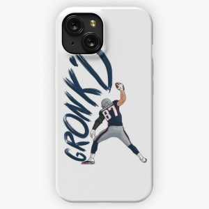 Gronk D iPhone 15 Slim Phone Case Cover