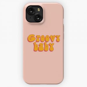 Groovy Baby iPhone 15 Slim Phone Case Cover