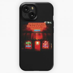 Group Band Popular Creedence Clearwater Revival Best Tour International Music iPhone 15 Slim Phone Case Cover