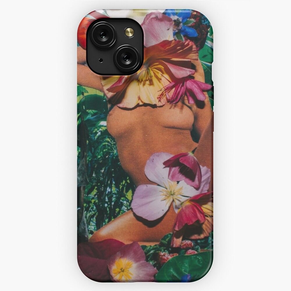 Grow With The Flow iPhone 15 Slim Phone Case Cover