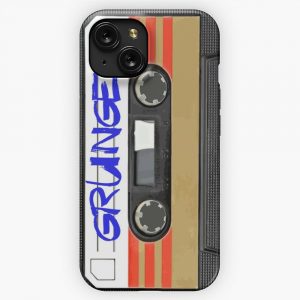 Grunge Music iPhone 15 Slim Phone Case Cover