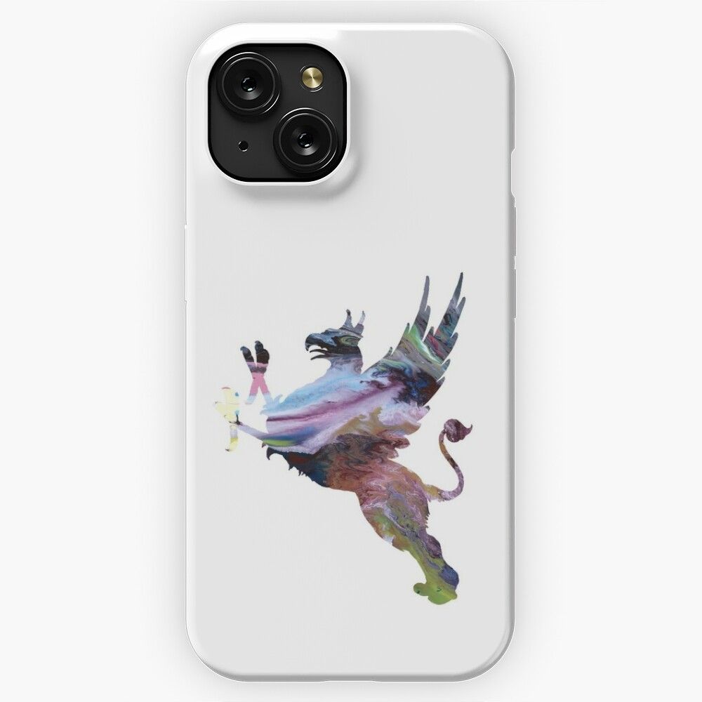 Gryphon iPhone 15 Slim Phone Case Cover