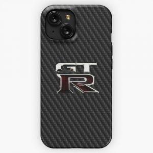 Gt R Carbon Edition iPhone 15 Slim Phone Case Cover