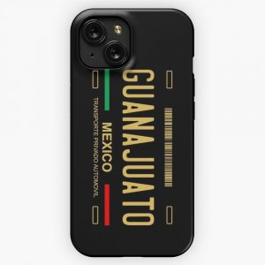 Guanajuato License Plate Cover iPhone 15 Slim Phone Case Cover