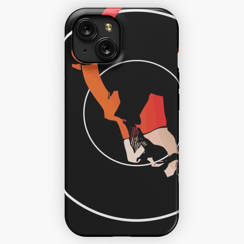 Guardian Devil iPhone 15 Slim Phone Case Cover