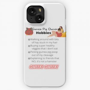 Guinea Pig Owner Hobbies iPhone 15 Slim Phone Case Cover