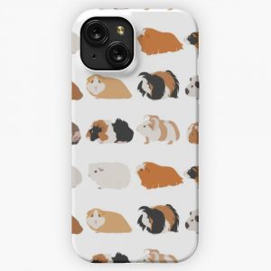Guinea Pigs iPhone 15 Slim Phone Case Cover