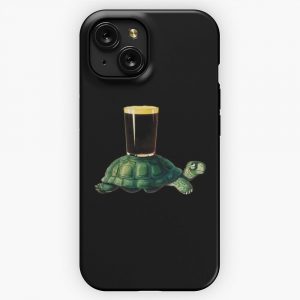 Guinness Turtle iPhone 15 Slim Phone Case Cover