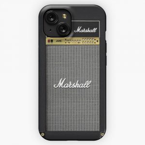 Guitar Amplifier Rock Band Music iPhone 15 Slim Phone Case Cover