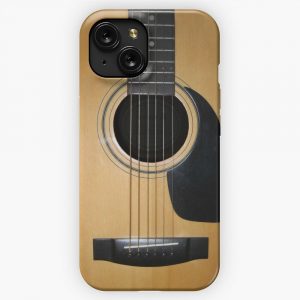 Guitar iPhone 15 Slim Phone Case Cover