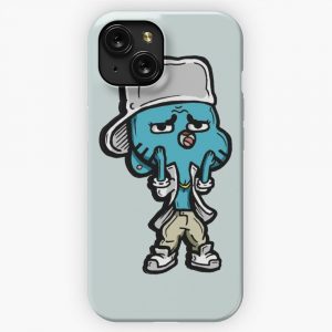 Gumball From The Amazing World Of Gumball Ochos Uncle Song iPhone 15 Slim Phone Case Cover