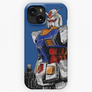 Gundam 2 iPhone 15 Slim Phone Case Cover
