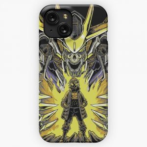 Gundam Barbatos I Ll Drag You To The Hell iPhone 15 Slim Phone Case Cover