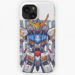 Gundam Barbatos Iron Blooded Orphans iPhone 15 Slim Phone Case Cover