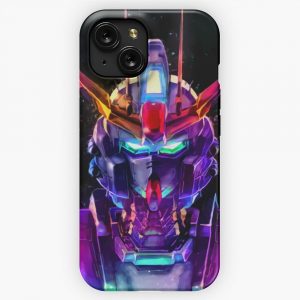 Gundam Head Color iPhone 15 Slim Phone Case Cover