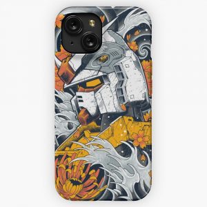 Gundam iPhone 15 Slim Phone Case Cover