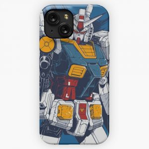 Gundam Love iPhone 15 Slim Phone Case Cover