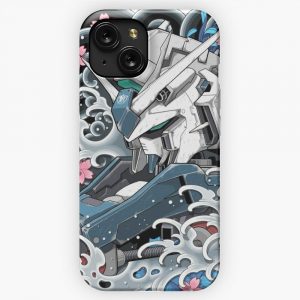 Gundam Tattoo Hi Nu Gundam iPhone 15 Slim Phone Case Cover