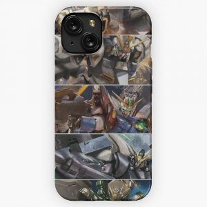 Gundam Wing iPhone 15 Slim Phone Case Cover