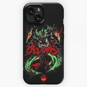Gurren Graffiti iPhone 15 Slim Phone Case Cover