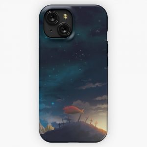 Gurren Lagann Kamina Memorial iPhone 15 Slim Phone Case Cover