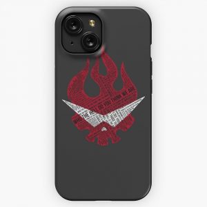 Gurren Lagann Typography iPhone 15 Slim Phone Case Cover
