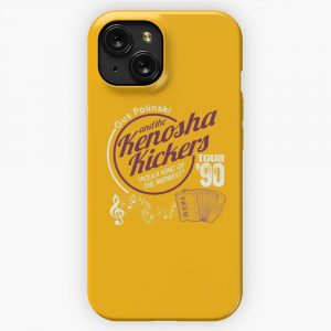 Gus Polinski And The Kenosha Kickers iPhone 15 Slim Phone Case Cover