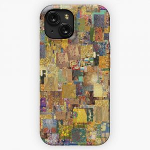 Gustav Klimt iPhone 15 Slim Phone Case Cover