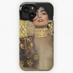 Gustav Klimt Judith iPhone 15 Slim Phone Case Cover