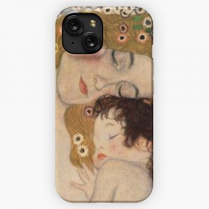 Gustav Klimt The Three Ages Of Woman 1905 iPhone 15 Slim Phone Case Cover